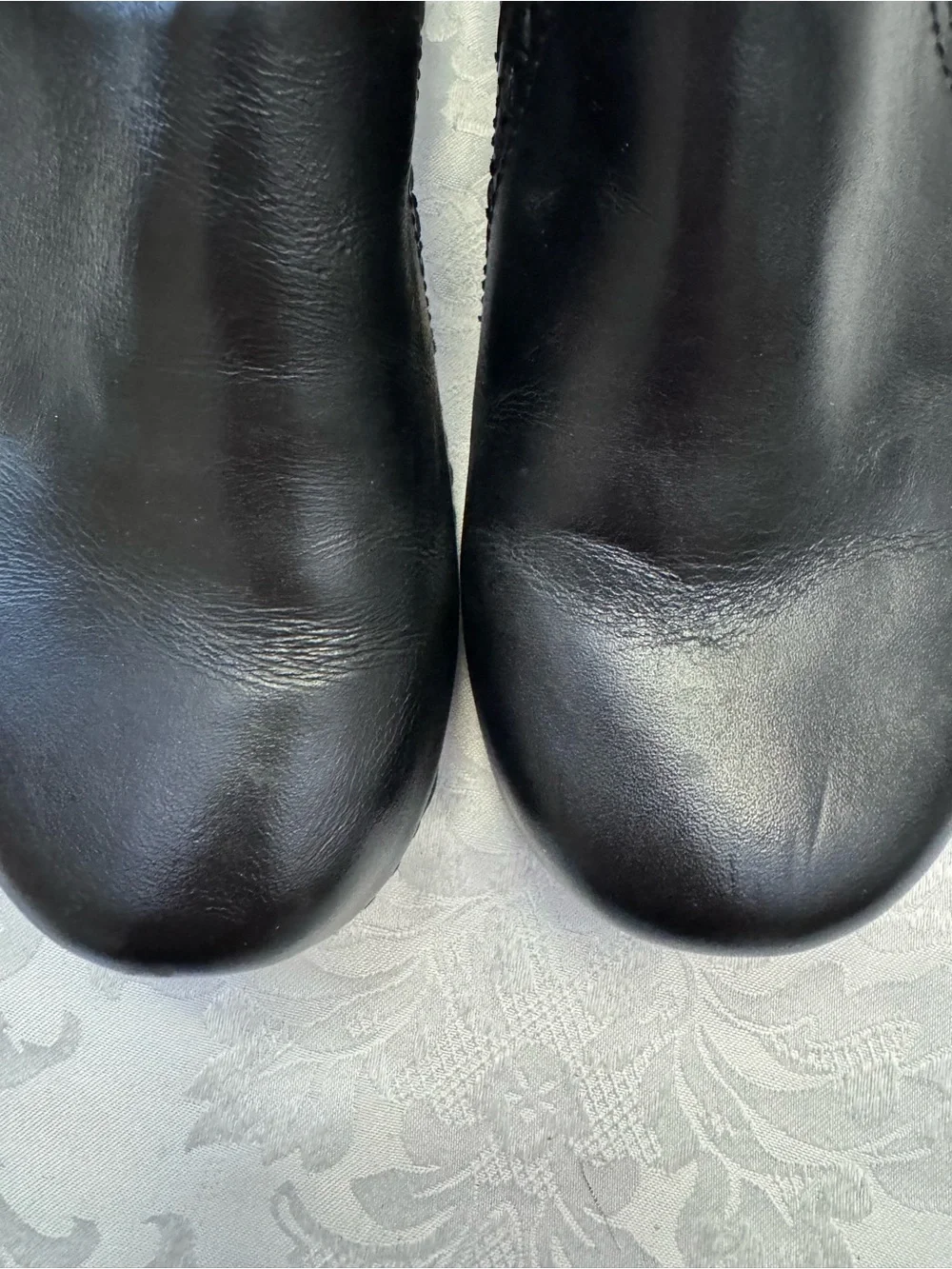 Dansko Sienna Slip On Comfort Shoe Clog Black Leather Size‎ 38 / 7.5-8 Medical